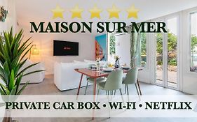 Maison Sur Mer - Garage & Jardin Prive